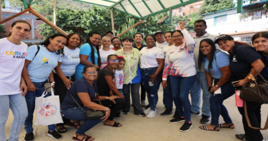 Más de siete mil familias son favorecidas con el Sistema de Gobierno en La Guaira