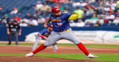 Cardenales de Lara cayó ante Leones del Escogido en Mexicali