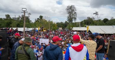 Brigadas Mineras fortalecen Organización Comunal en el Sur de Bolívar