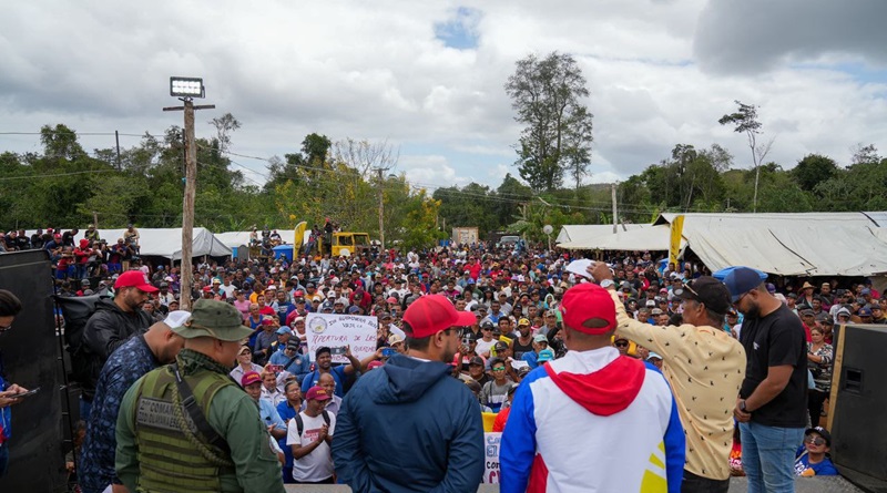 Brigadas Mineras fortalecen Organización Comunal en el Sur de Bolívar