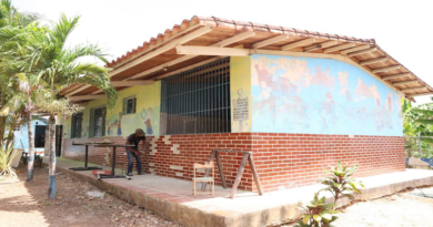 Sistema 1x10 inicia rehabilitación en Centro Educativo "Lexis Mary Conde Santil" en Maturín