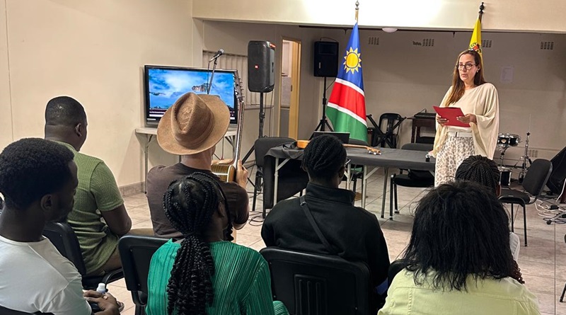Venezuela y Namibia realizan I Taller en intercambio cultural de ambos pueblos