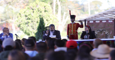 Nombramiento de Héctor Rodríguez como rector de la Escuela de Liderazgo "Antonio José de Sucre"