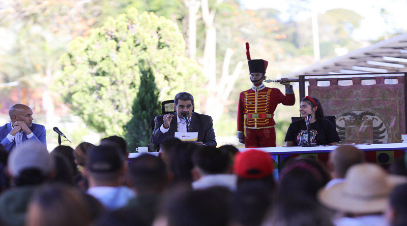 Nombramiento de Héctor Rodríguez como rector de la Escuela de Liderazgo "Antonio José de Sucre"