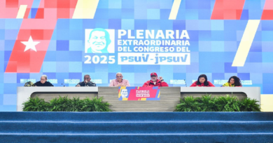 Segundo día del V Congreso del PSUV aborda la Conformación del Bloque Histórico