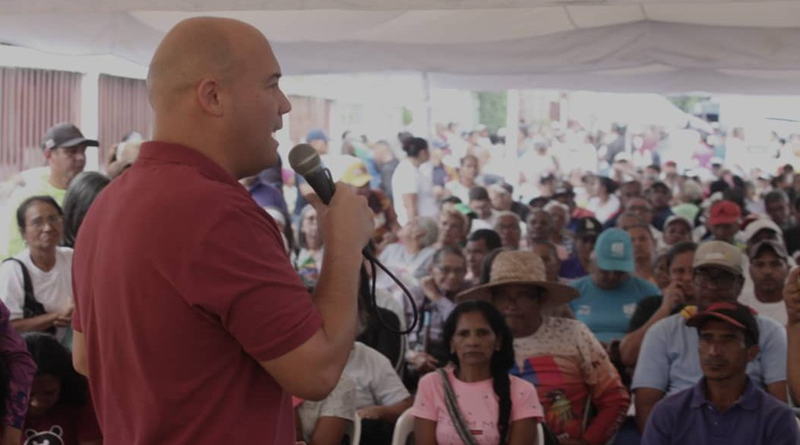 Productores agrícolas de Miranda reciben instrumentos para incrementar cosechas