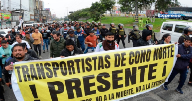 Transportistas se unen a paro de 24 Horas para exigir medidas contra inseguridad