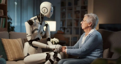 China lidera esfuerzo mundial para robots de cuidado de adultos mayores