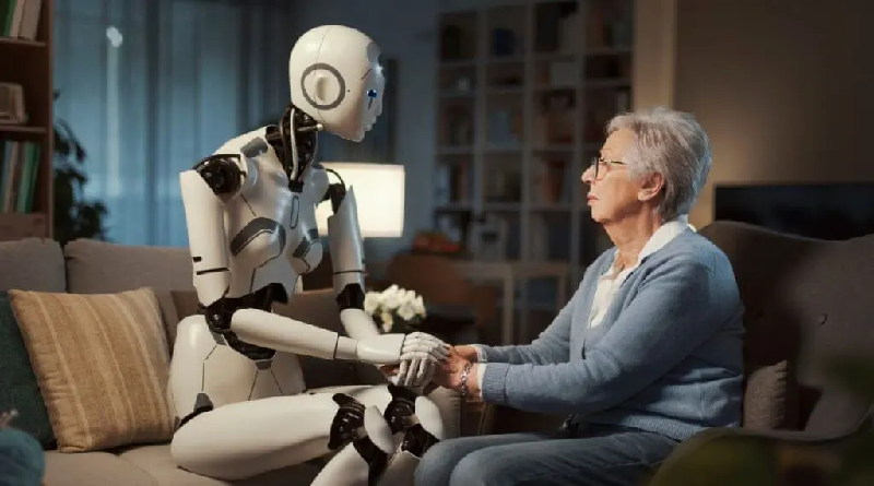 China lidera esfuerzo mundial para robots de cuidado de adultos mayores