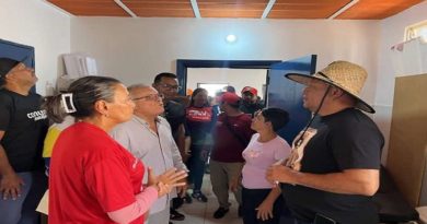 Consejos comunales rehabilitaron consultorio popular en Nueva Esparta
