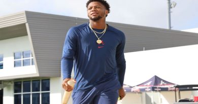 Ronald Acuña Jr. prepara su regreso con los Bravos de Atlanta
