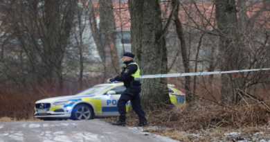 Tiroteo en escuela de Suecia deja cinco personas heridas