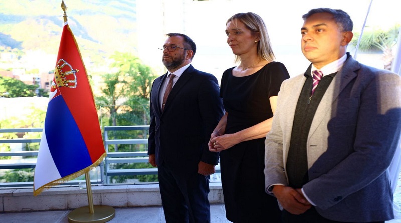 Canciller Gil participa en celebración del Día Nacional de Serbia