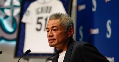 Ichiro Suzuki donaría toda su colección al Salón de la Fama