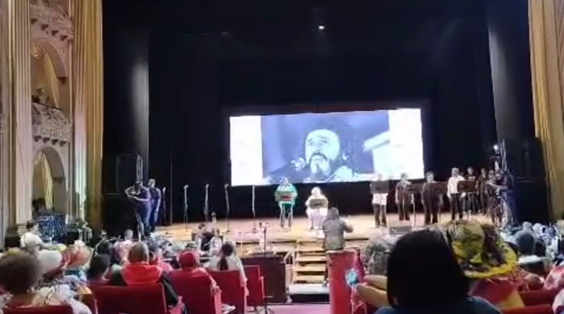 Realizan gala cultural en homenaje al cantor del pueblo Ali Primera