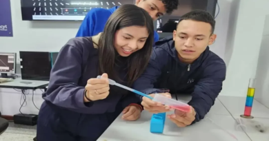 Estudiantes merideños interactúan con la ciencia en taller formativo