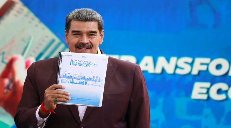 Venezuela cuenta con un Plan de Inteligencia Artificial para la vida