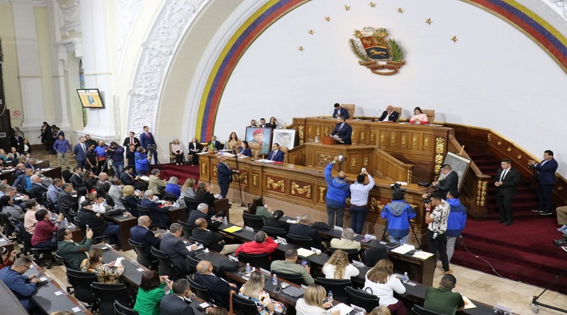 AN aprueba acuerdo por la celebración del 50° aniversario del Sistema de Orquestas