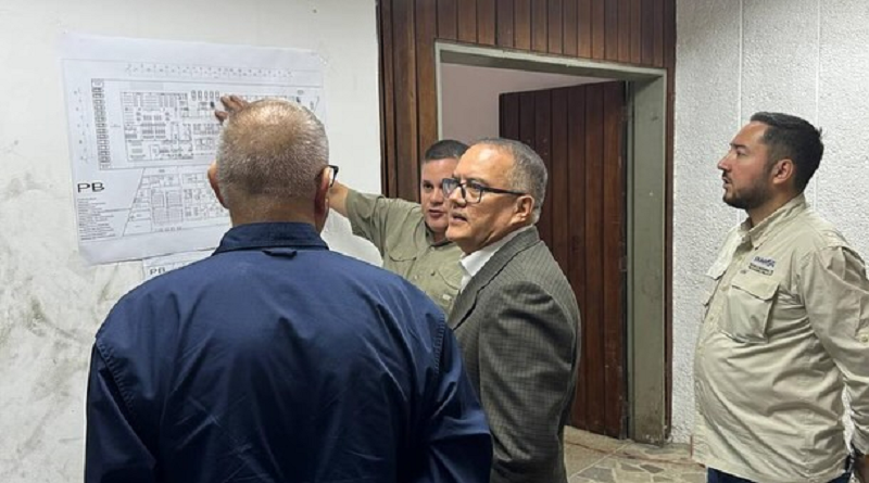 Avanza remodelación de la Escuela Nacional de Administración y Hacienda Pública
