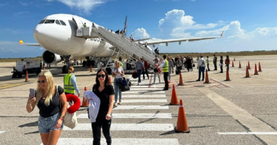 Llegada de turistas extranjeros incrementa turismo receptivo en el país