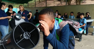 Semilleros Científicos de Táchira desarrollan habilidades en astronomía