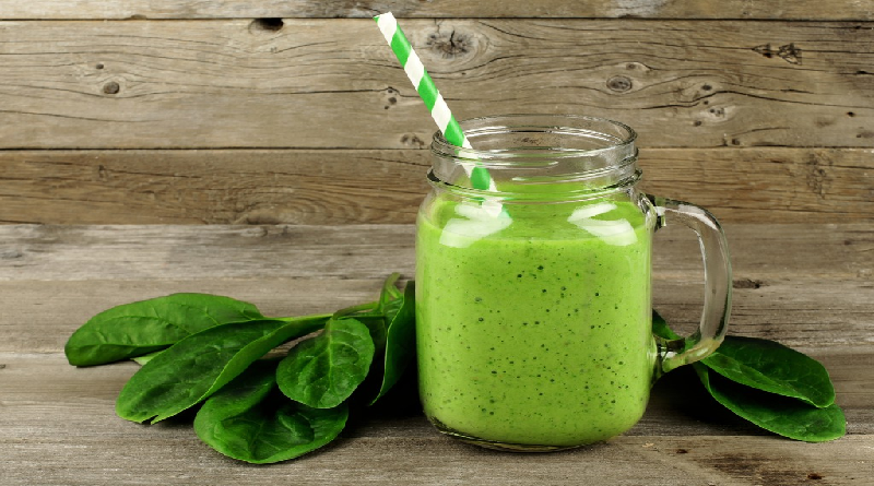 Jugo verde ayuda a fortalecer sistema inmunitario y a desintoxicar el cuerpo