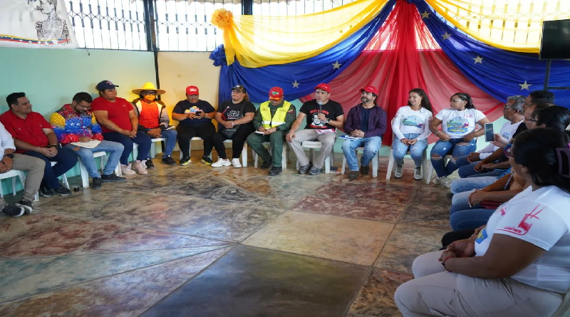 Sistema de Gobierno Popular y Comunal en Barinas robustece organización popular