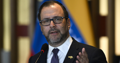 Canciller Gil: El rencor de Marco Rubio no es más que la rabia de un burócrata frustrado