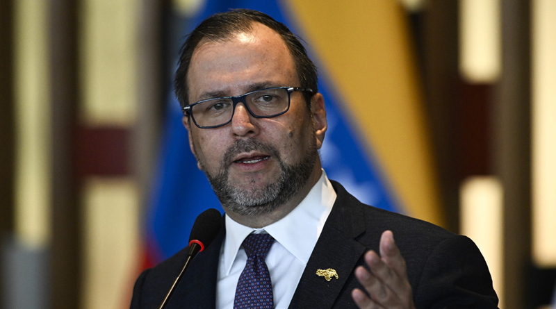 Canciller Gil: El rencor de Marco Rubio no es más que la rabia de un burócrata frustrado