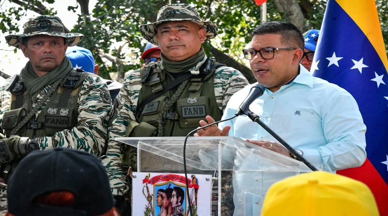 Nahum Fernández: General Ezequiel Zamora vive en el pueblo comunero y campesino