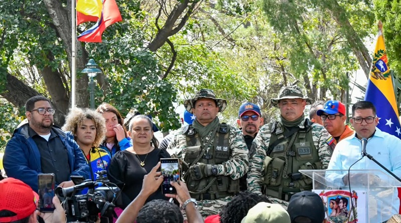 Nahum Fernández: General Ezequiel Zamora vive en el pueblo comunero y campesino