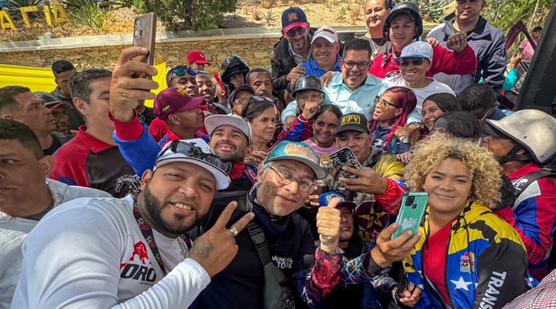 Nahum Fernández: General Ezequiel Zamora vive en el pueblo comunero y campesino