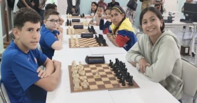 Selección venezolana Ajedrez viaja al "Intellect Academic Cup" en Rusia