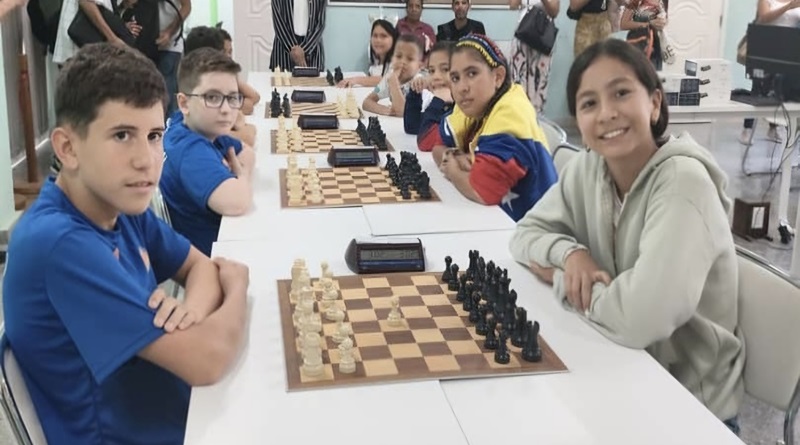 Selección venezolana Ajedrez viaja al "Intellect Academic Cup" en Rusia