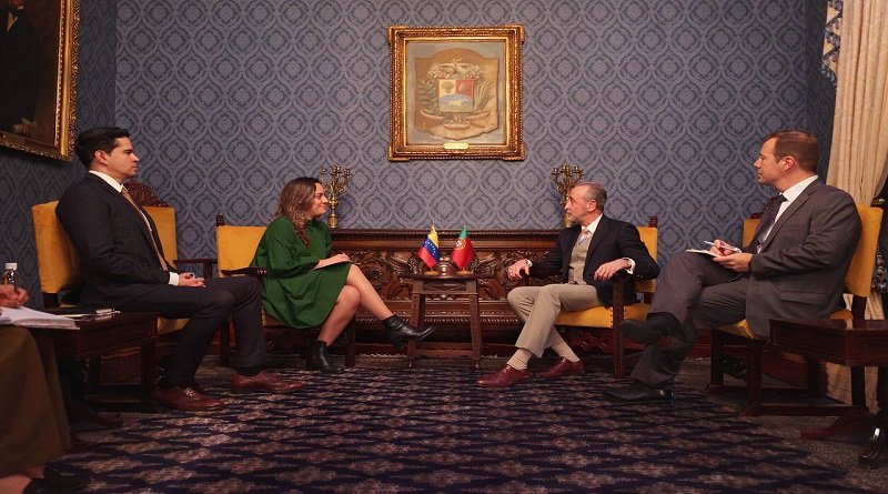 Venezuela revisa agenda diplomática y cooperación con Francia, Portugal y Suiza