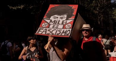 Internacional Antifascista alerta ante avance del nazismo de Milei en Argentina