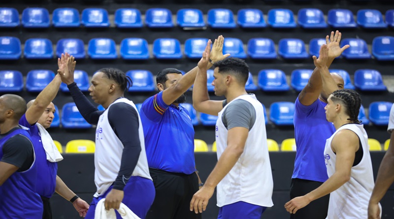 Vinotinto de baloncesto comienza entrenamientos previos a la Americup 2025