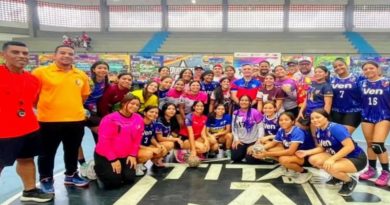 Balonmano venezolano anuncia calendario de 2025