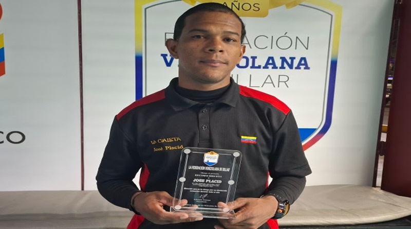 José Placid se convierte en Campeón Nacional de Billar