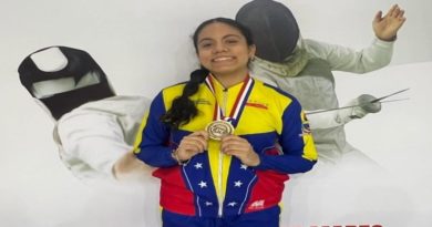 Venezuela gana bronce en Panamericano de Esgrima en Asunción