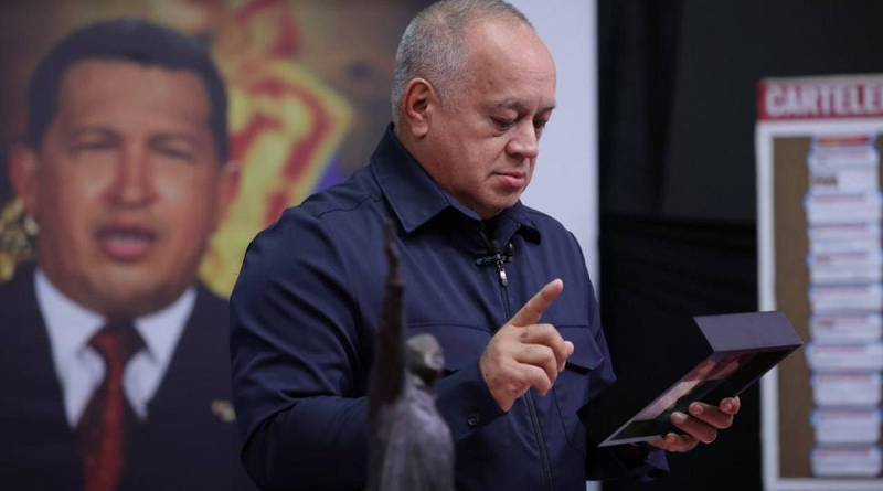 Diosdado Cabello: EE. UU. debe detener a los coyotes para resolver el flujo migratorio