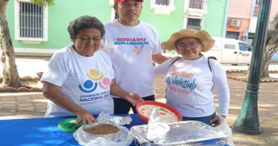 Calabozo celebra sus 301 años con la Gran Misión Viva Venezuela