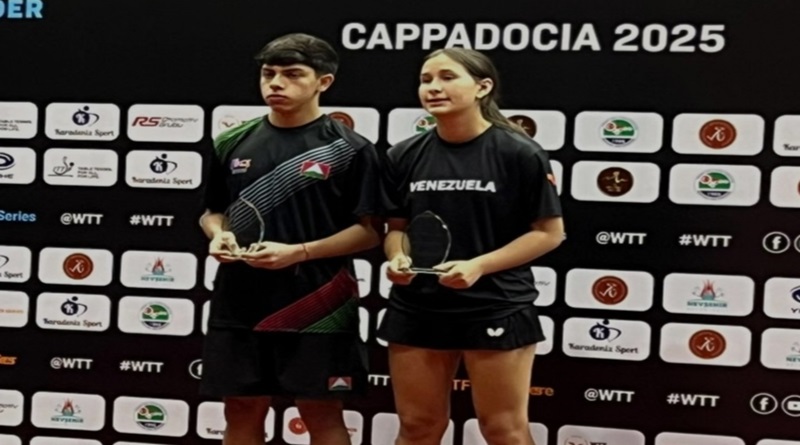 Tenis de Mesa Cappadocia 2025