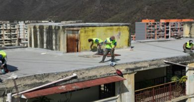 Plan de Impermeabilización de Techos se ejecuta en Caricuao