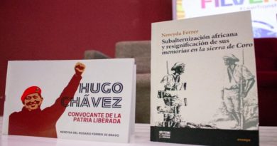 “Chávez: Convocante de la patria liberada” presentado en Filven Monagas