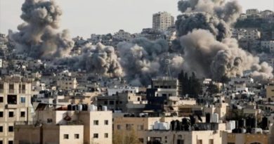 Israel hace volar edificios e incendian mezquita en Cisjordania