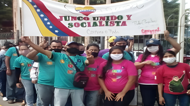 Fotos cortesía Comuna Junco Unidos y Socialista.