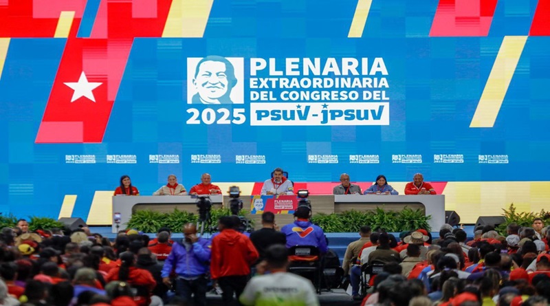 Maduro en Congreso Extraordinario socialista: PSUV es la Fuerza Rectora de la Revolución