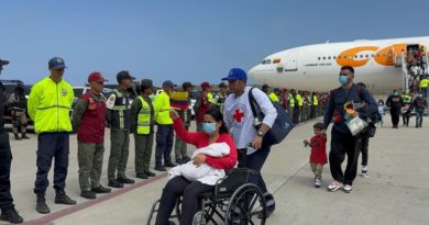 Cruz Roja Venezolana asiste al Gobierno Bolivariano en la atención a migrantes