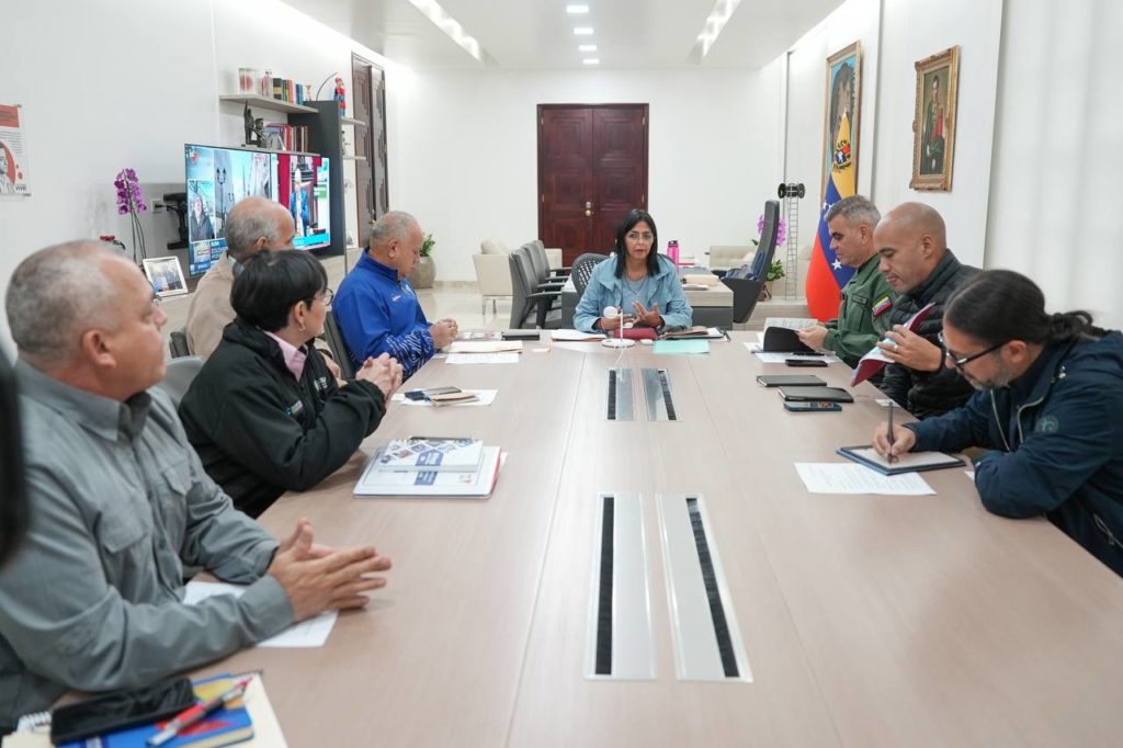 Consejo de Vicepresidentes acompañan despliegue del Gobierno Comunal